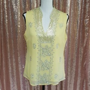 Silkland Sleeveless Top NWOT